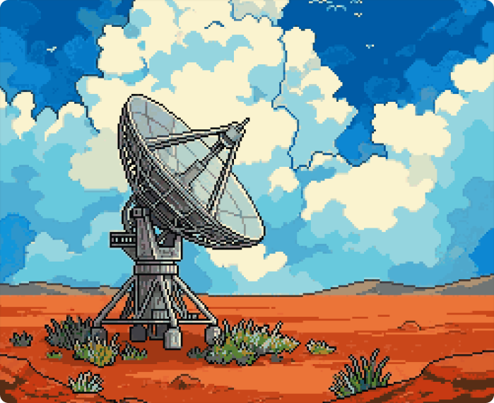 Pixel-art marketplace